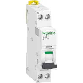 A9P34640 Schneider | disjoncteur 1P+N 40A | 6/10kA courbe D | iDT40N