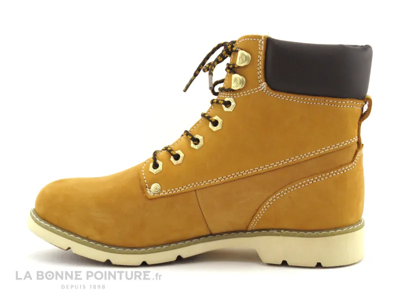 Achat chaussures Dockers Junior Bottillon, vente Dockers 39SI302 Nubuck golden tan - Boots