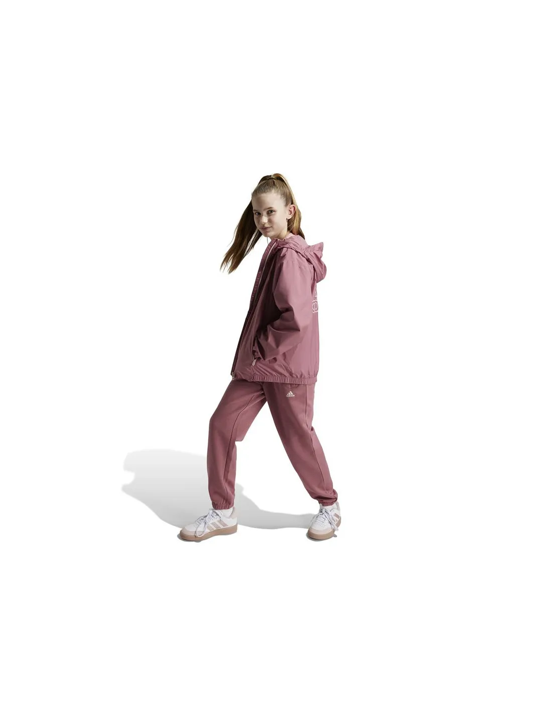 adidas Enfant Veste utilitaire rose