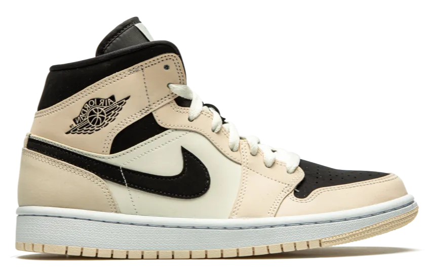 Air Jordan 1 Mid Barely Orange