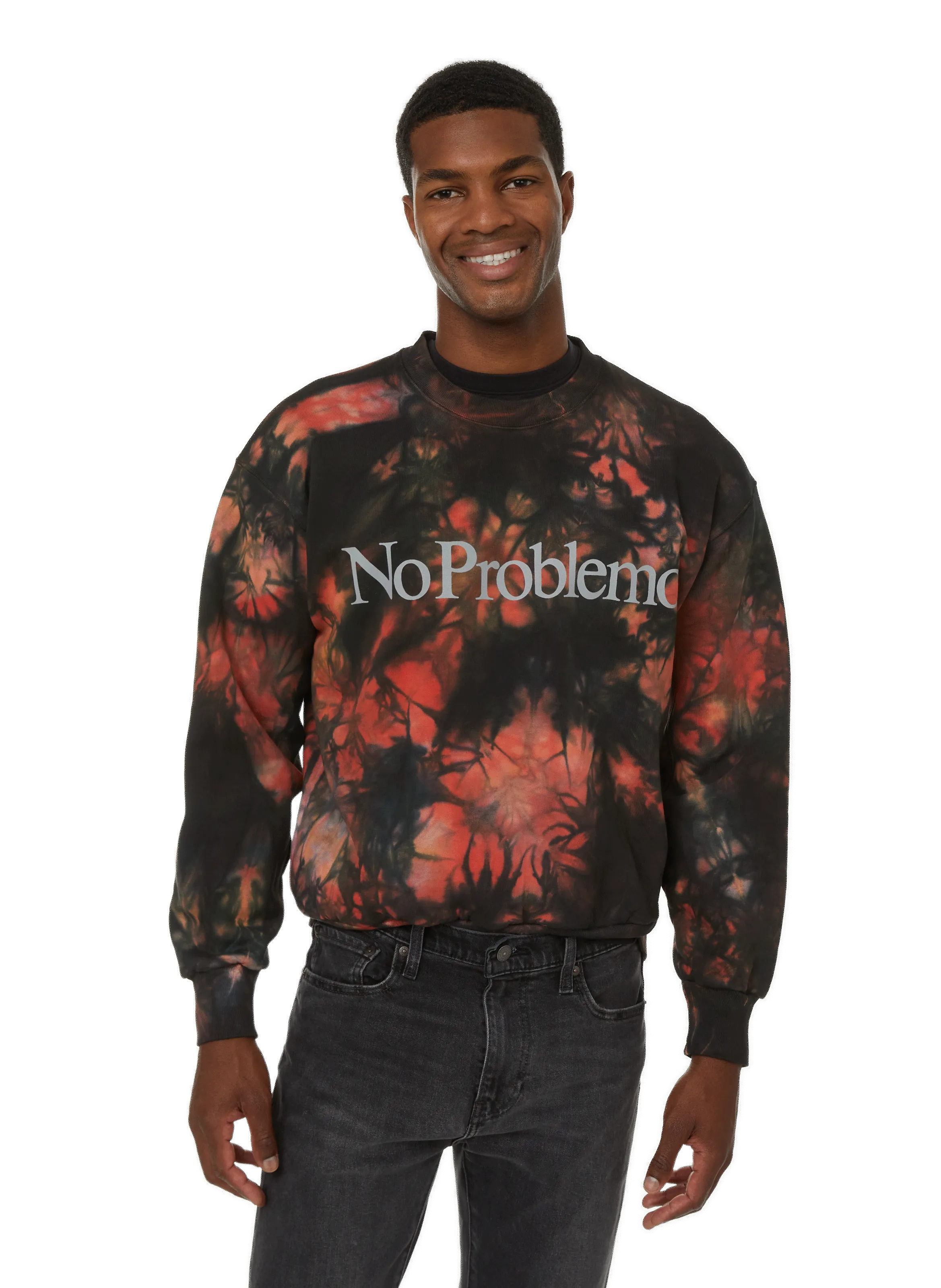 ARIES  Sweat Storm Dye - Multicolore