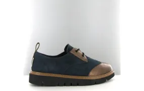 Armistice lacets fox derby bleu