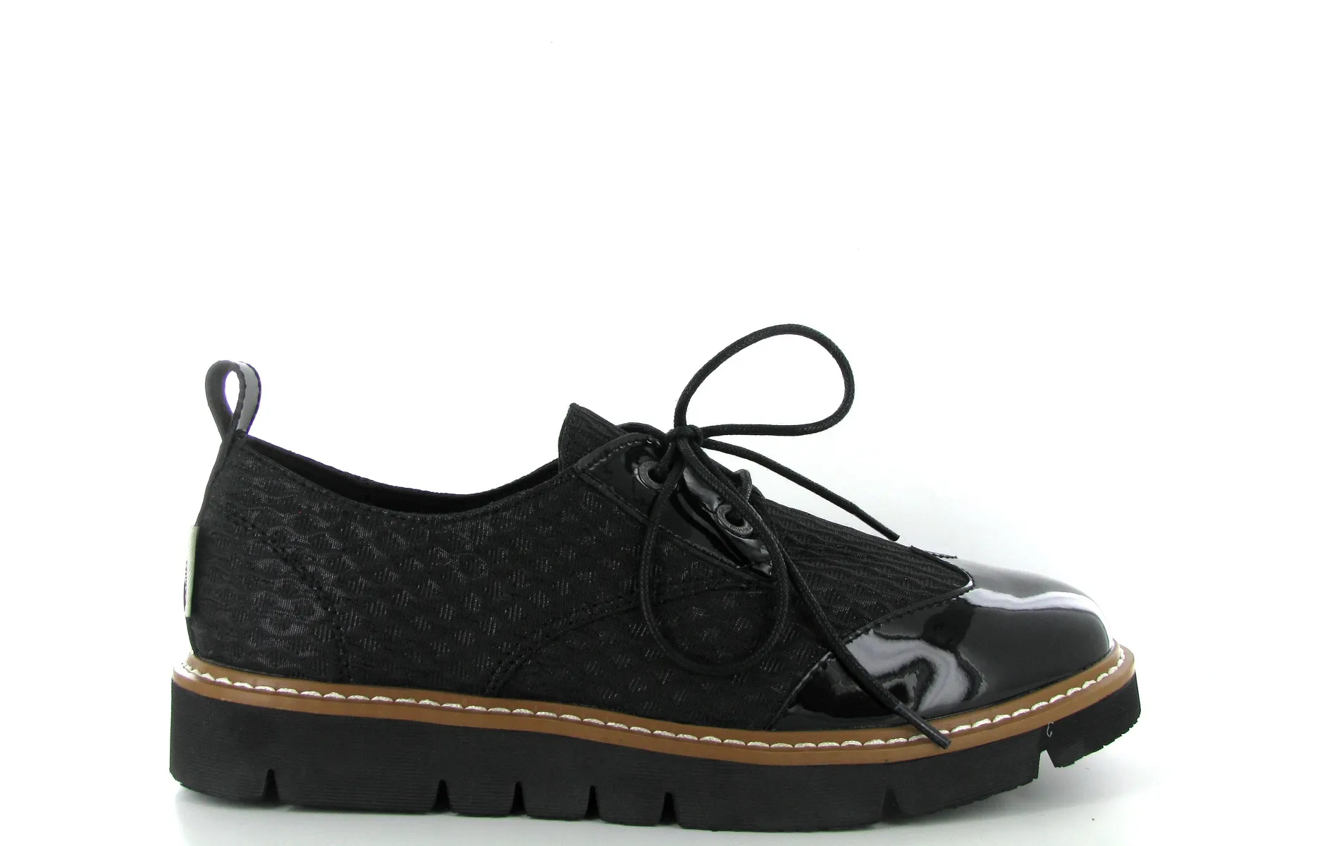 Armistice lacets fox derby noir