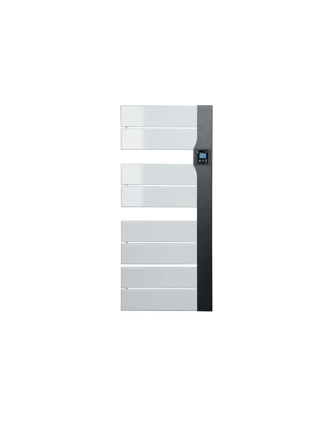 Balica sèche-serviettes statique 500W blanc et anthracite MULLER INTUITIV M109221
