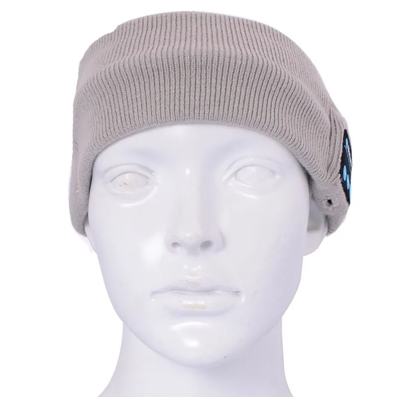 Bandeau Sport Bluetooth Ecouteur Sans Fil Mains Libres Gris