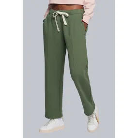 Bas de sport kaki unisexe Jogging  en coton | 3 Suisses