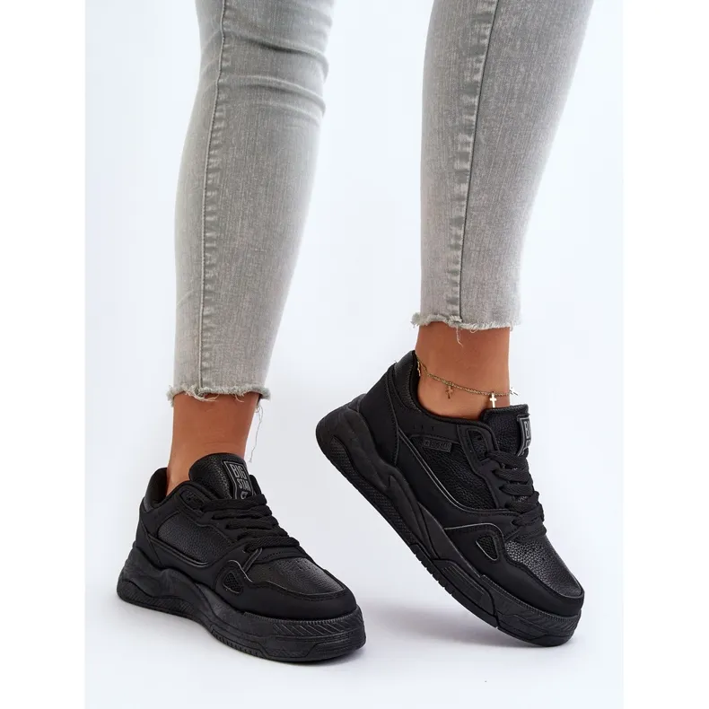Baskets Femme Big Star NN274666 Noir le noir