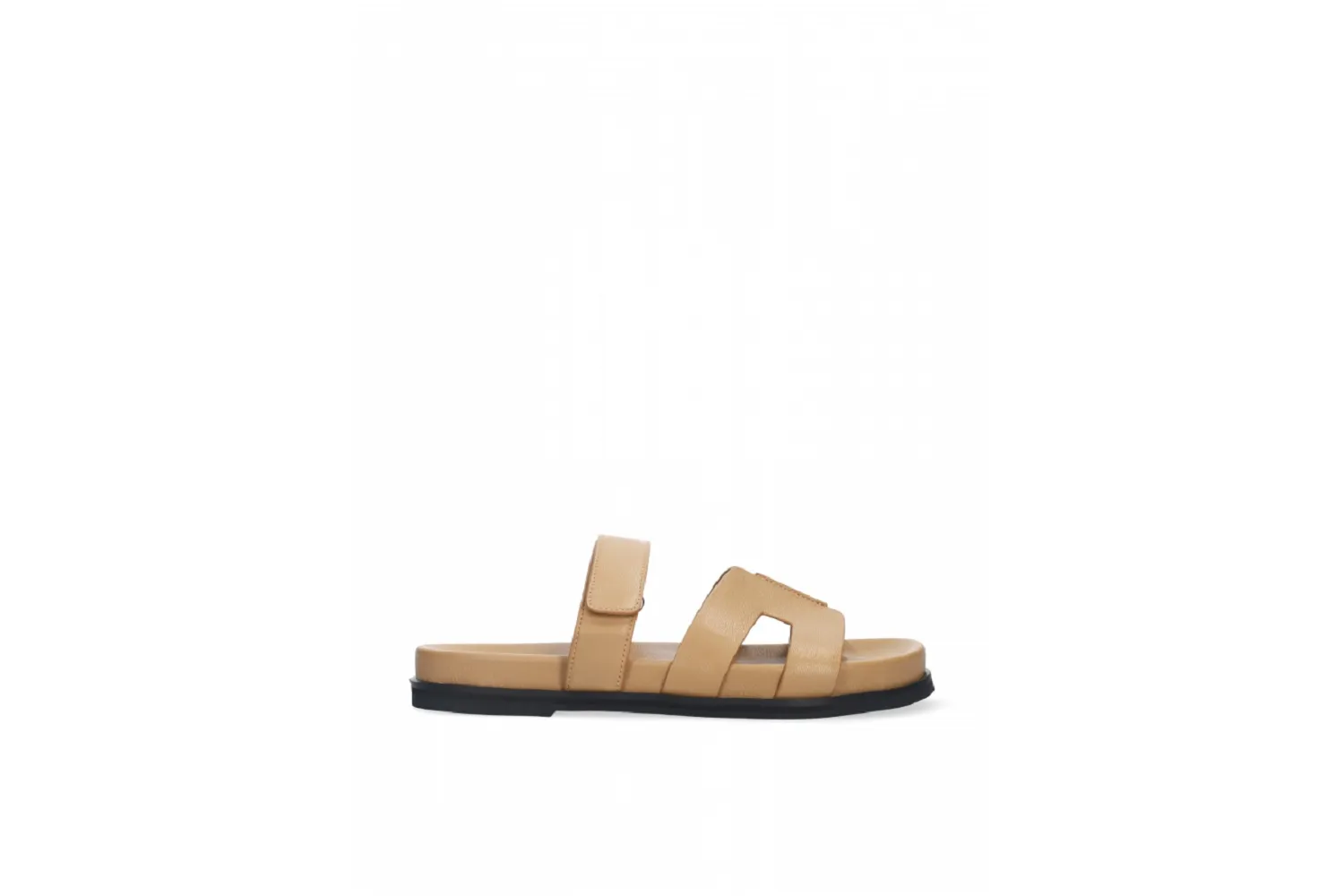 Bibilou nu pieds sandale 525z40 camel