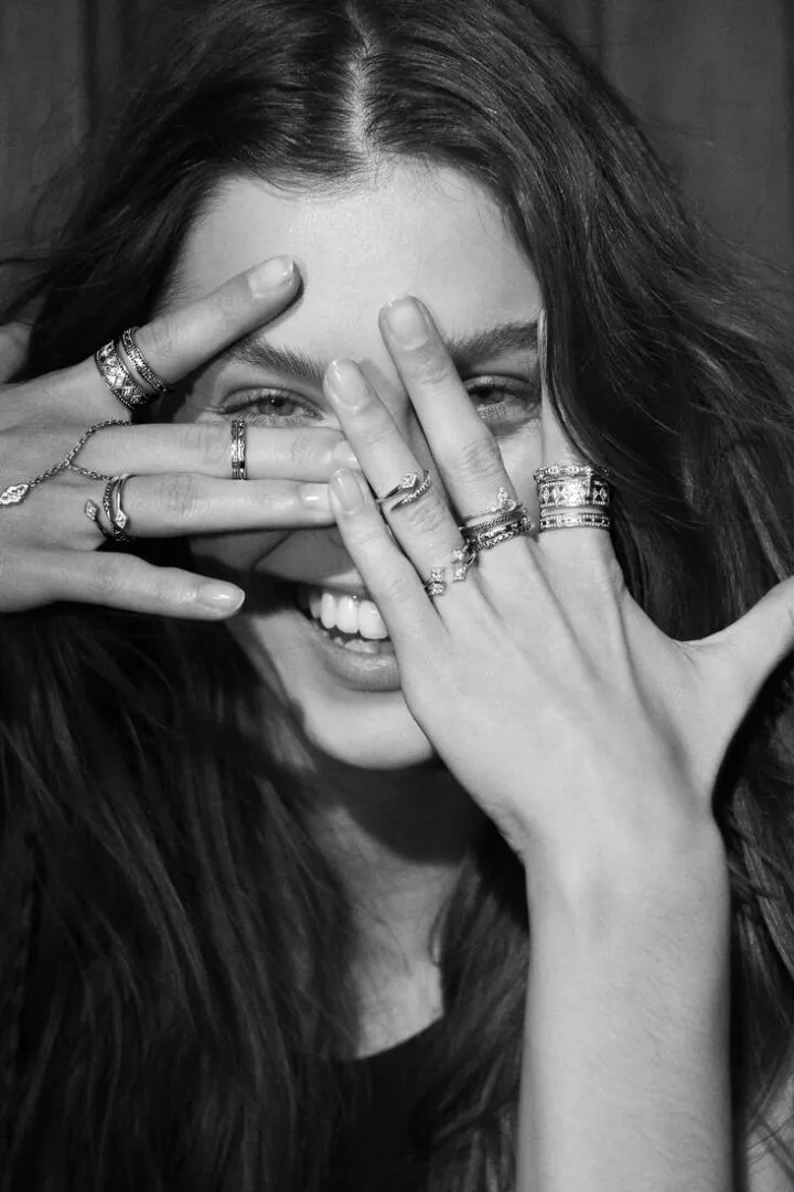 BIJOUX ba&sh Femme | ROLL. Dore