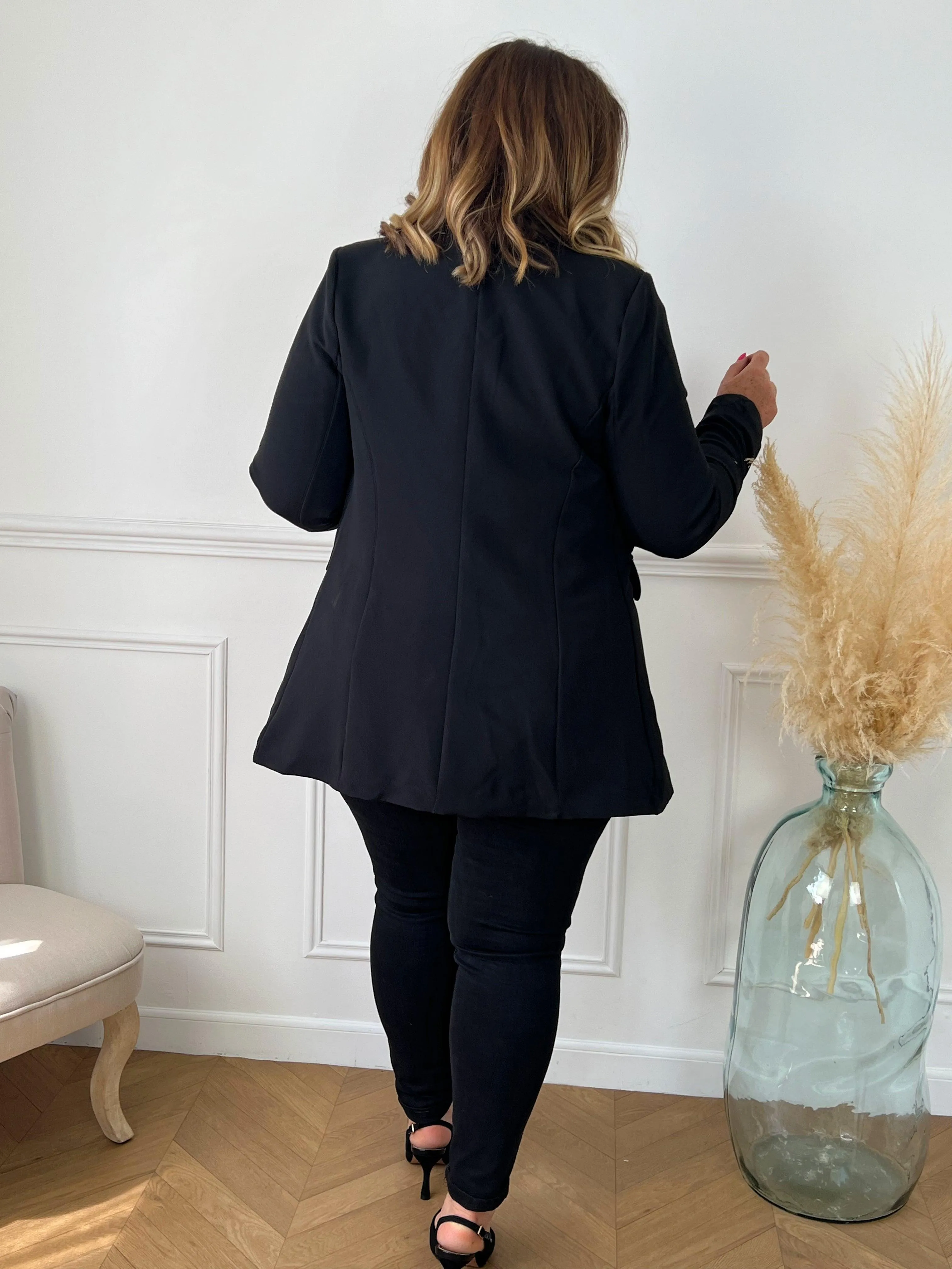 Blazer noir Made in Italie : André