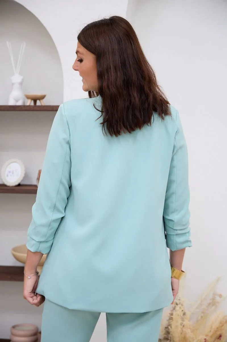 Blazer Priscila Vert Sauge