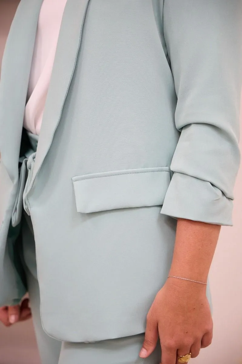 Blazer Priscila Vert Sauge