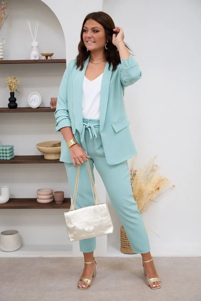Blazer Priscila Vert Sauge