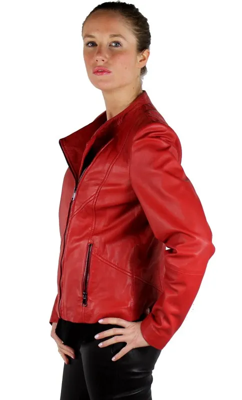 Blouson Cuir Giorgio Evi