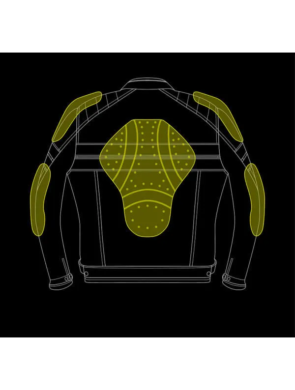 Blouson Moto Vintage - Cuir Tokyo