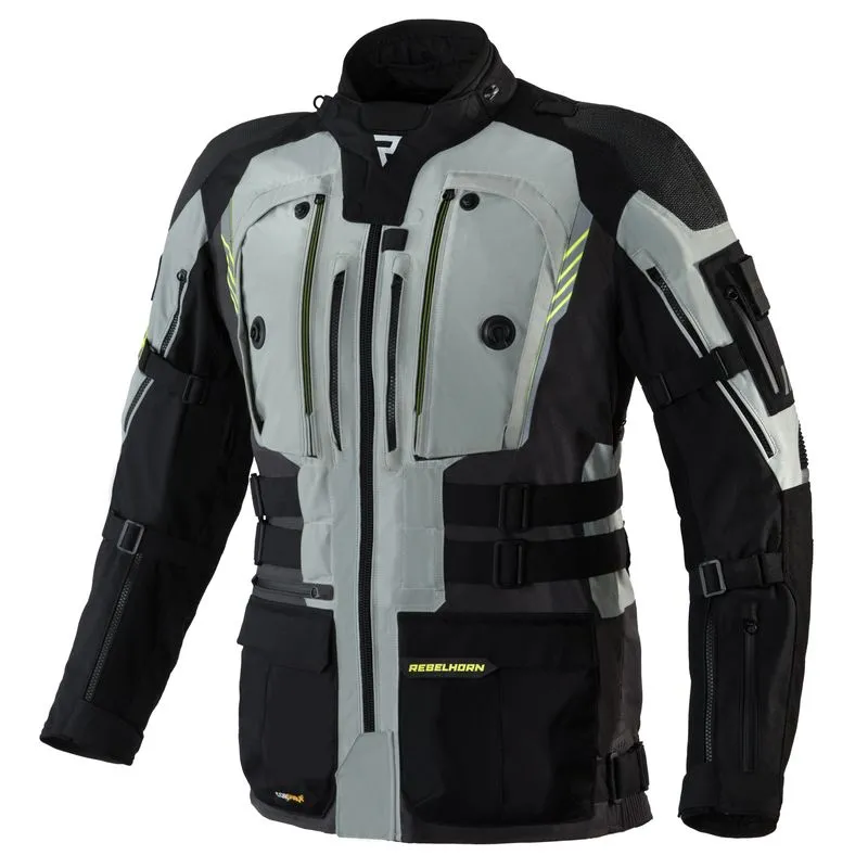 Blouson Rebelhorn Patrol Gris/Jaune