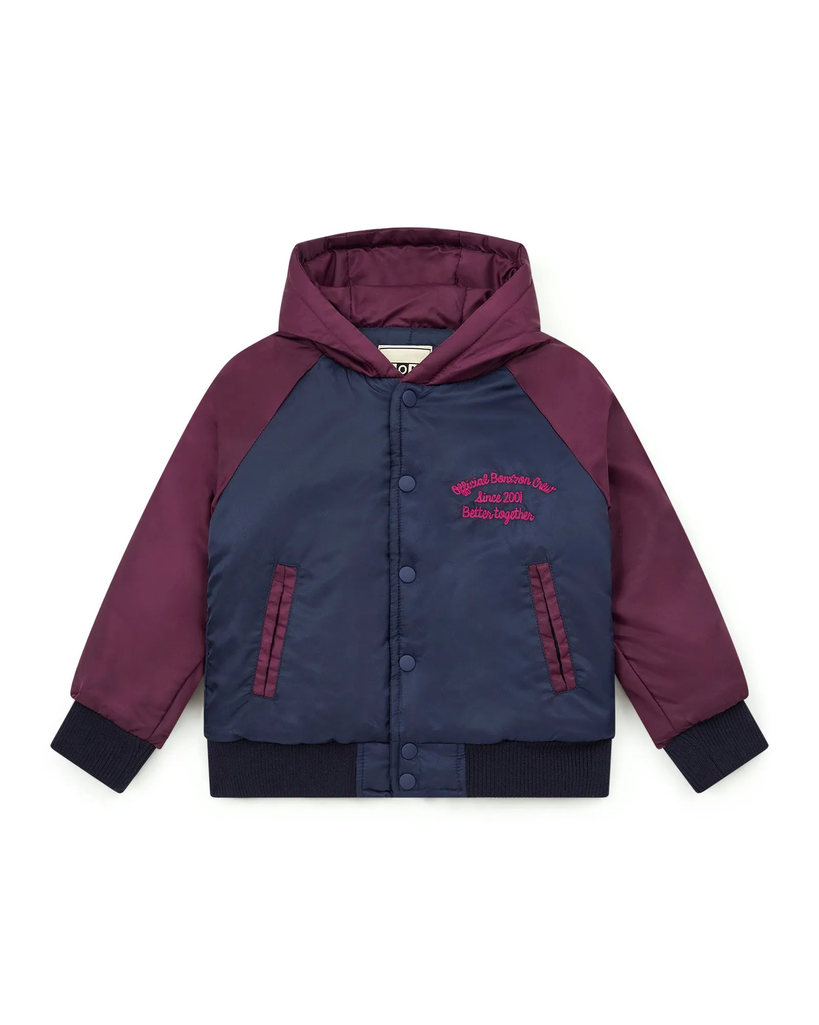 Blouson - teddy à capuche garçon