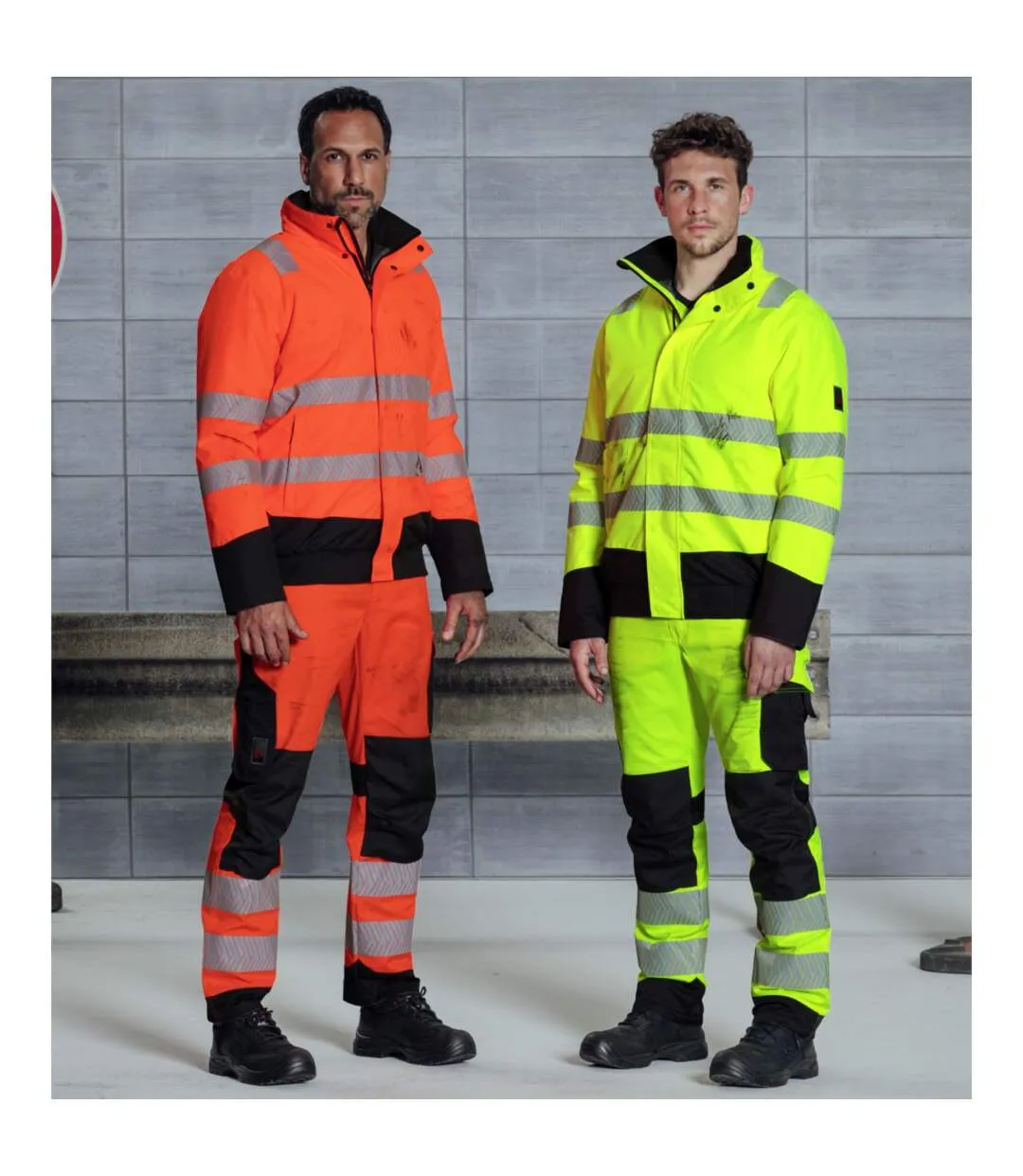 Bomber de travail haute-visibilité jaune fluo Würth MODYF