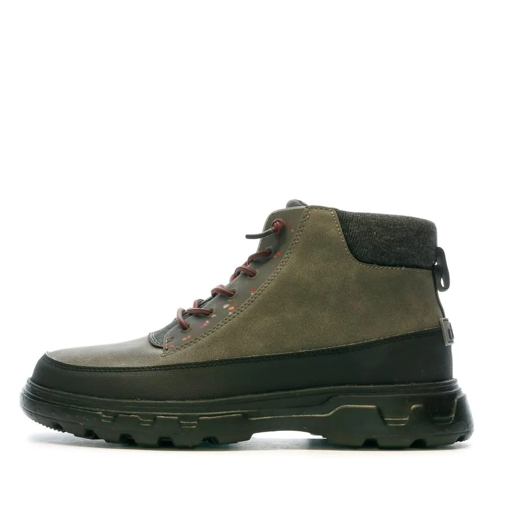 Boots Kaki Homme Hey Dude Duke