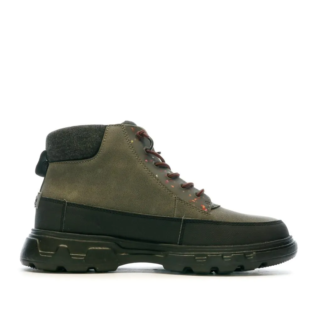 Boots Kaki Homme Hey Dude Duke