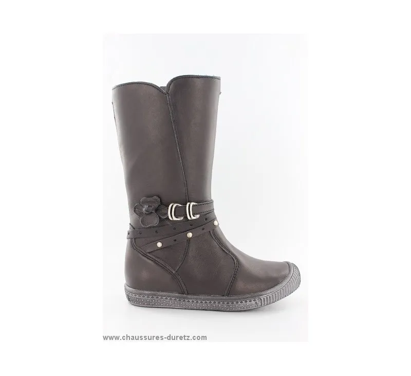 Botte  Babybotte KANESHA Noir