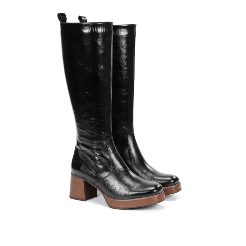 Botte Dorking D9339-al negro