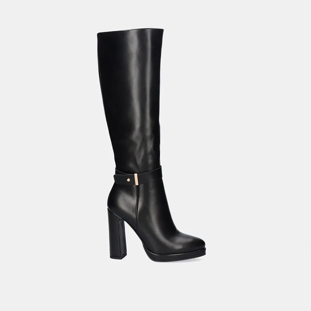 BOTTE HAUTE K2417-F1507 NOIR