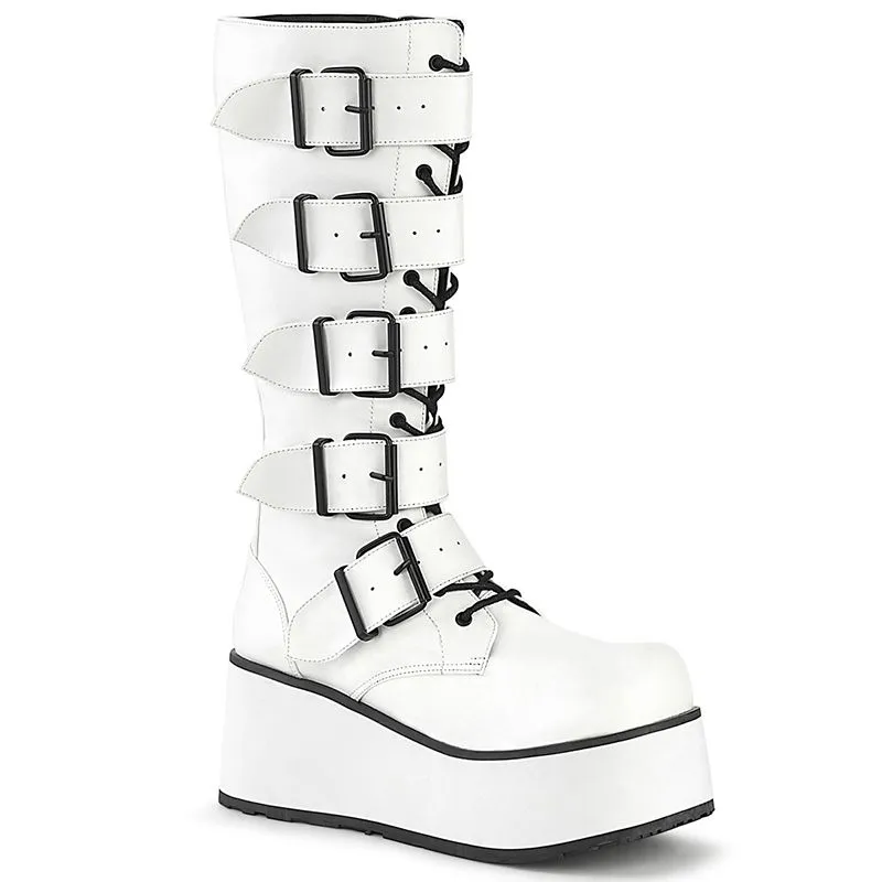 Botte mixte talon compensé démoniaCult