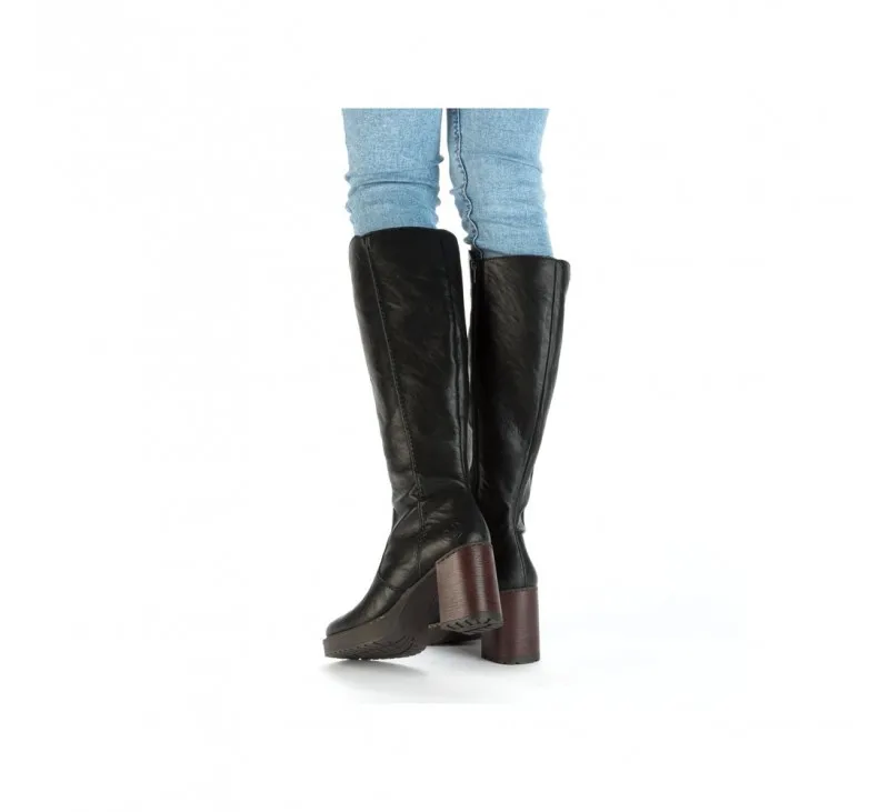 Botte  Rieker LANA Y4190-00 Noir