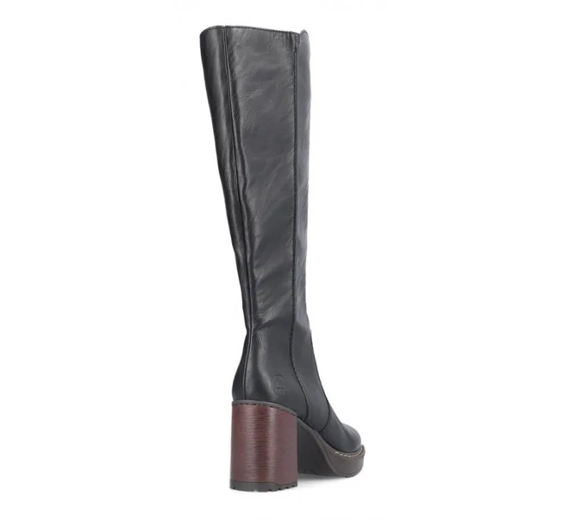 Botte  Rieker LANA Y4190-00 Noir