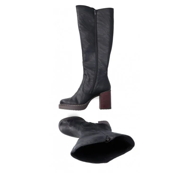 Botte  Rieker LANA Y4190-00 Noir