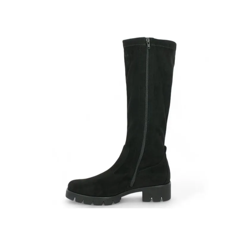 Botte stretch velours chunky Gabor FIONA 