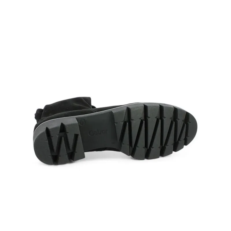 Botte stretch velours chunky Gabor FIONA 