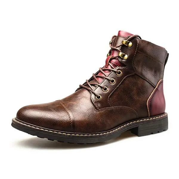 Bottine Année 70 Tendance Rétro Chic