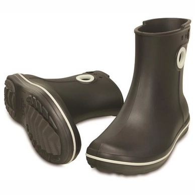 Bottine de pluie Crocs Jaunt Shorty Boot Graphite