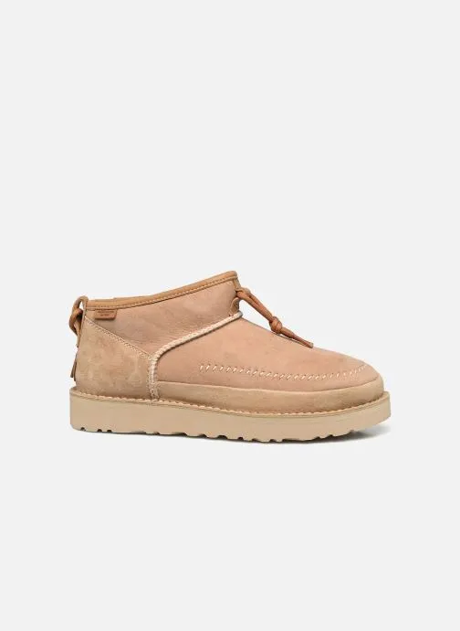 Bottine - M ULTRA MINI CRAFTED REGENERATE - Beige