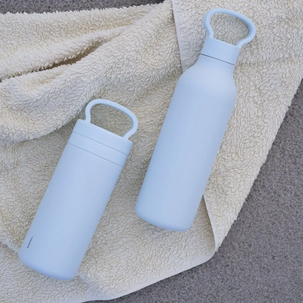 Bouteille isotherme TABI 550 ml, bleu glacier doux, Stelton ✔ 36,99 € ⭕ Kulina