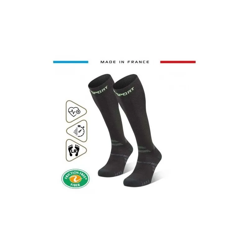 BV Sport Trek Compression Evo - Chaussettes compression randonnée | Hardloop