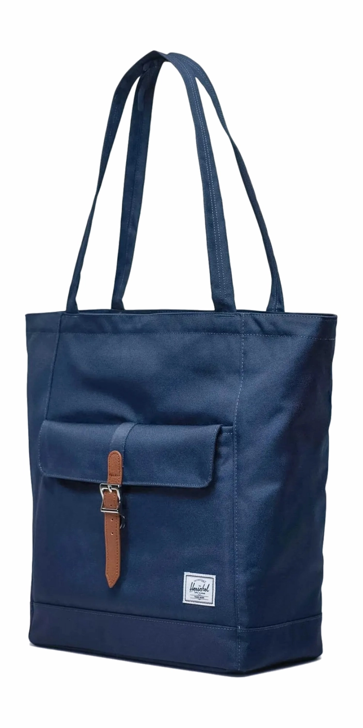Cabas Herschel Retreat Tote Navy
