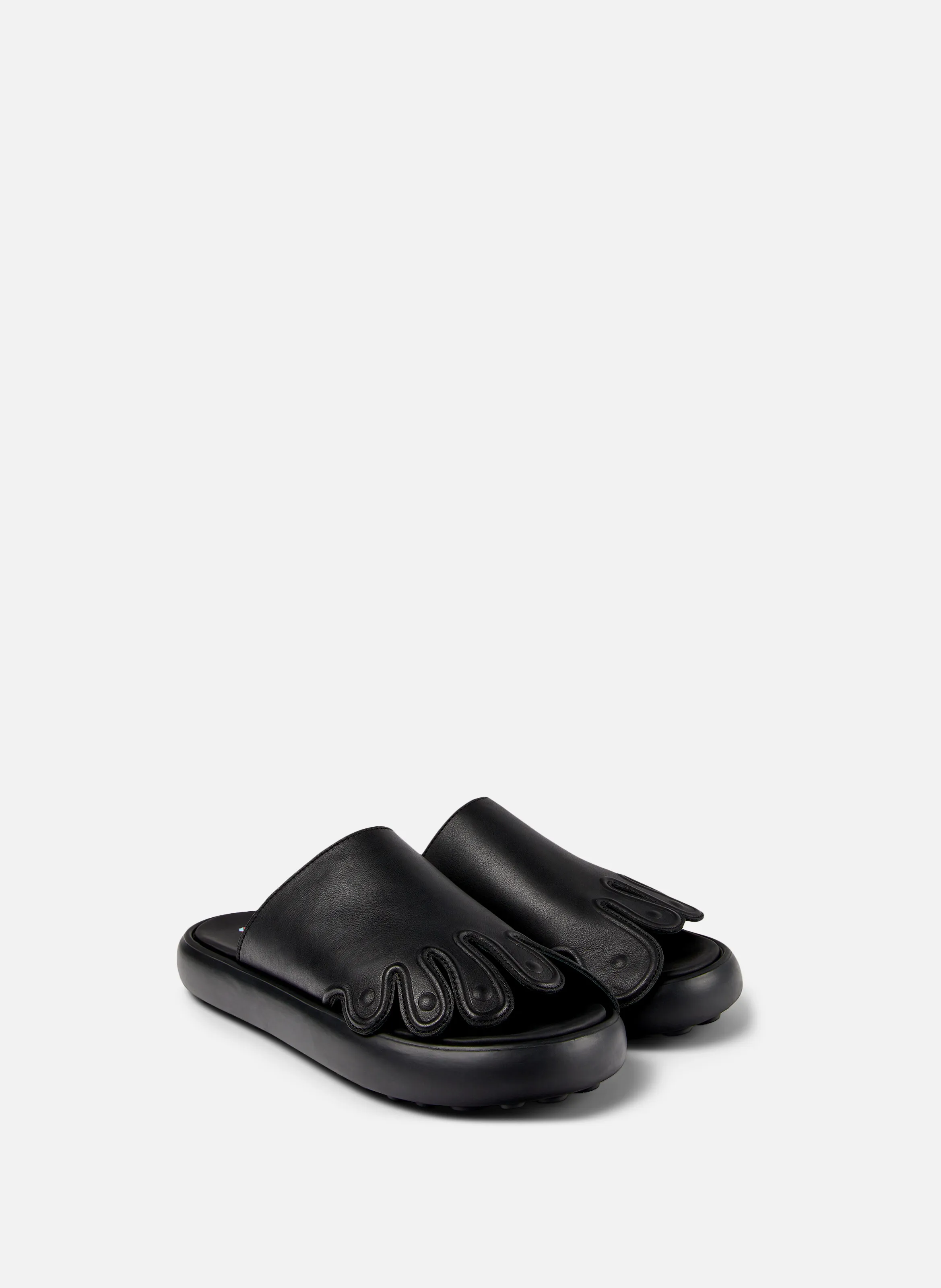 CAMPERLAB  Sandales pelotas flota - Noir