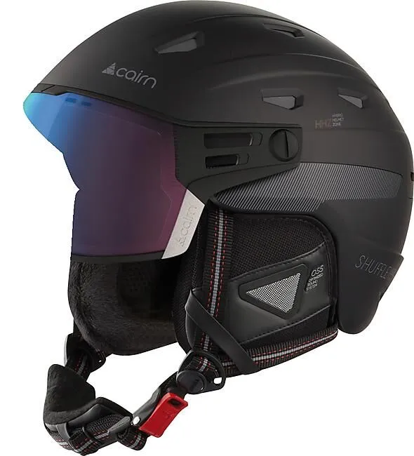CASQUE A VISIERE SHUFFLE VISOR CAT 1 a 3