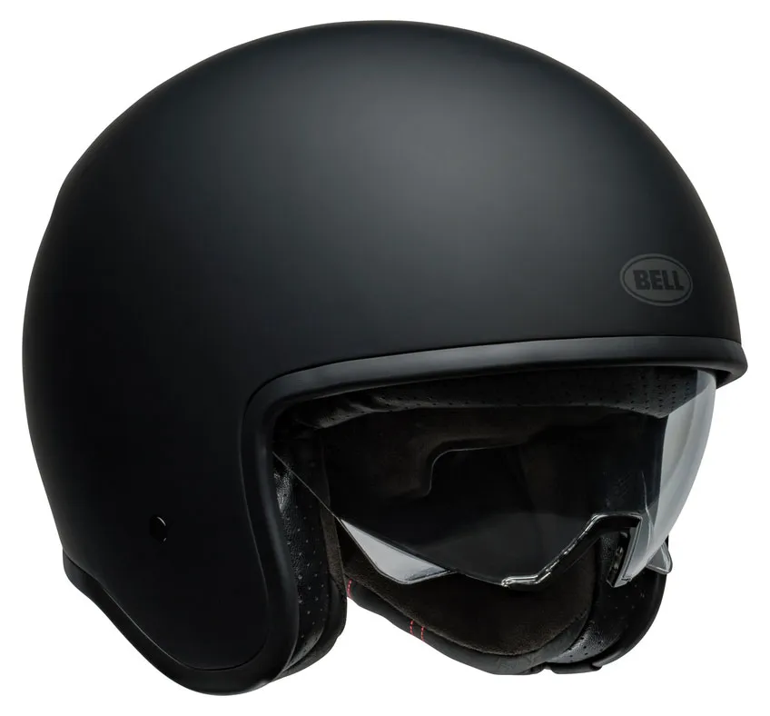 Casque Bell TX501 matte black, jet noir mat