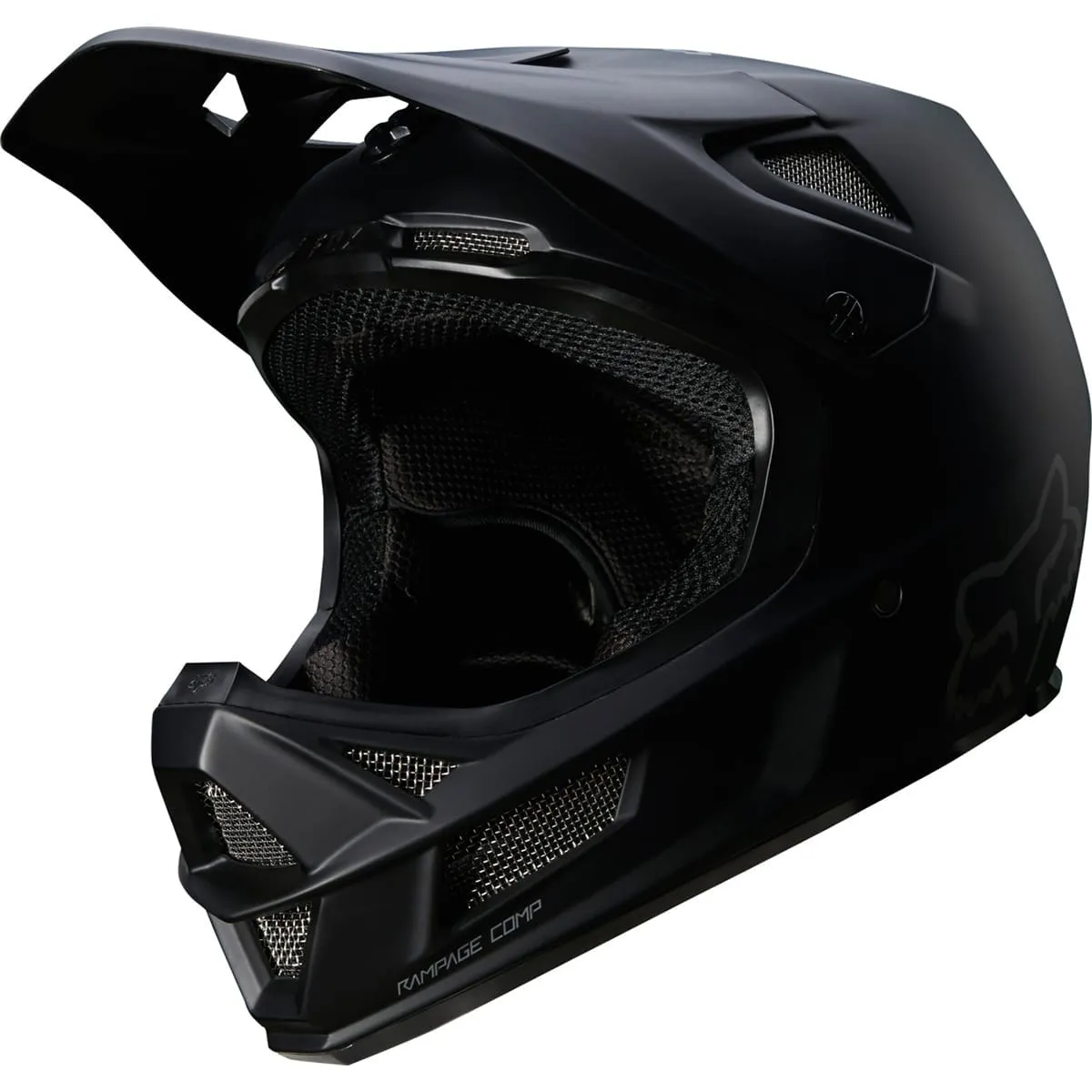 Casque VTT FOX RAMPAGE COMP MIPS Noir Matt
