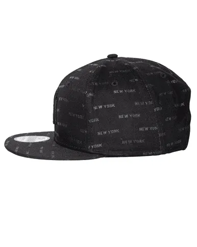Casquettes New Era Monogram Noir