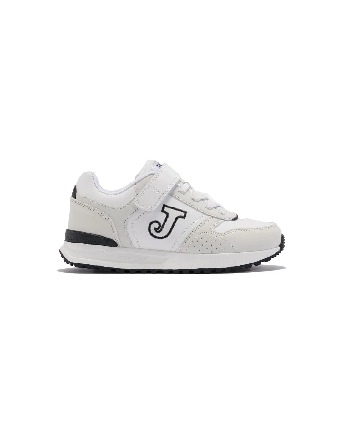 Chaussures Joma Tornado 2433 Noir Blanc Enfant