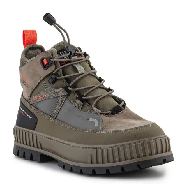 Chaussures Palladium Pallashock TravelWp+ 77989-377 vert