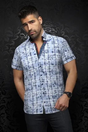 Chemise Au Noir | NORIYO(SS) Bleu