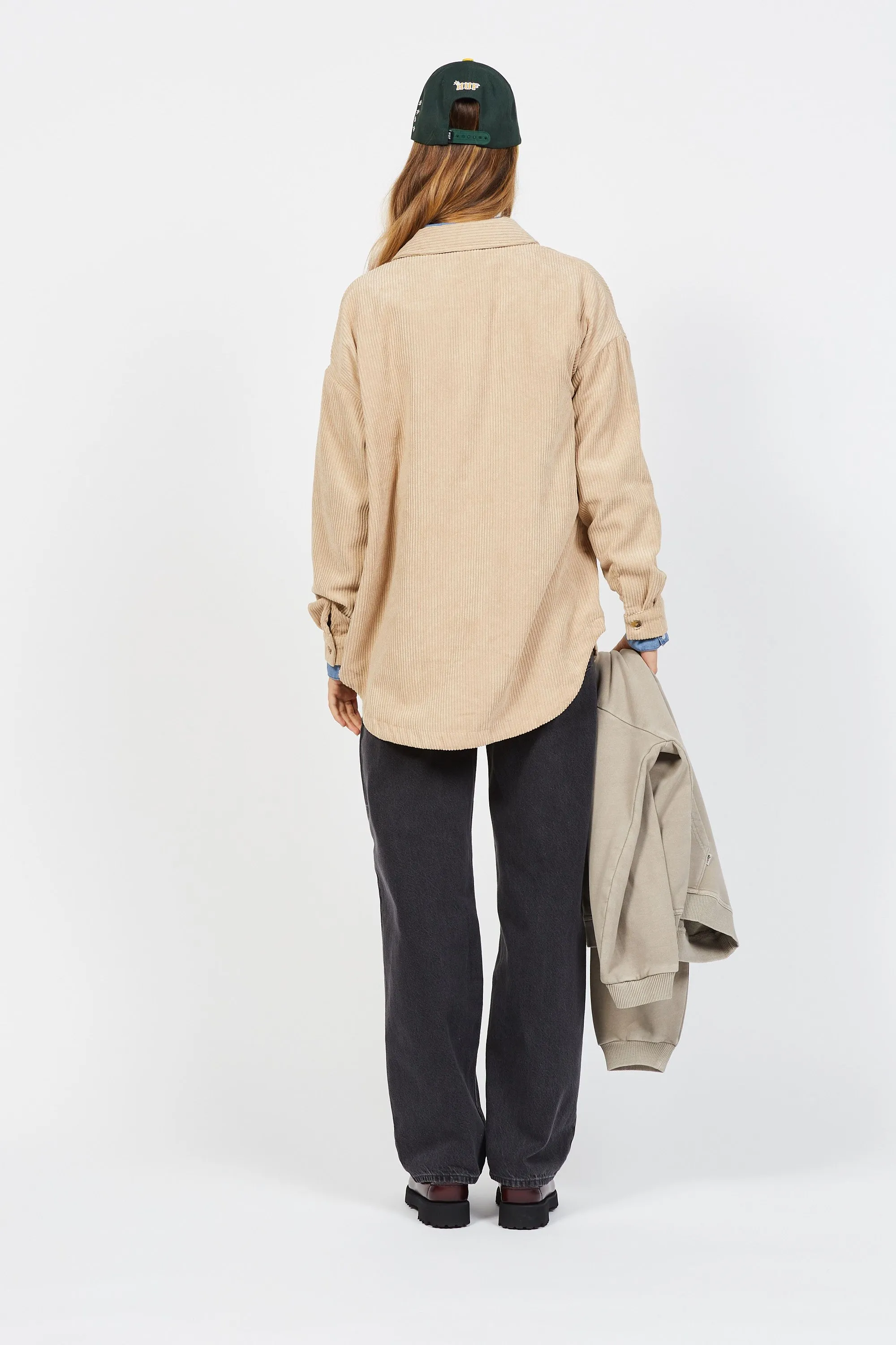 Chemise Beige Noisy May - Femme | Citadium