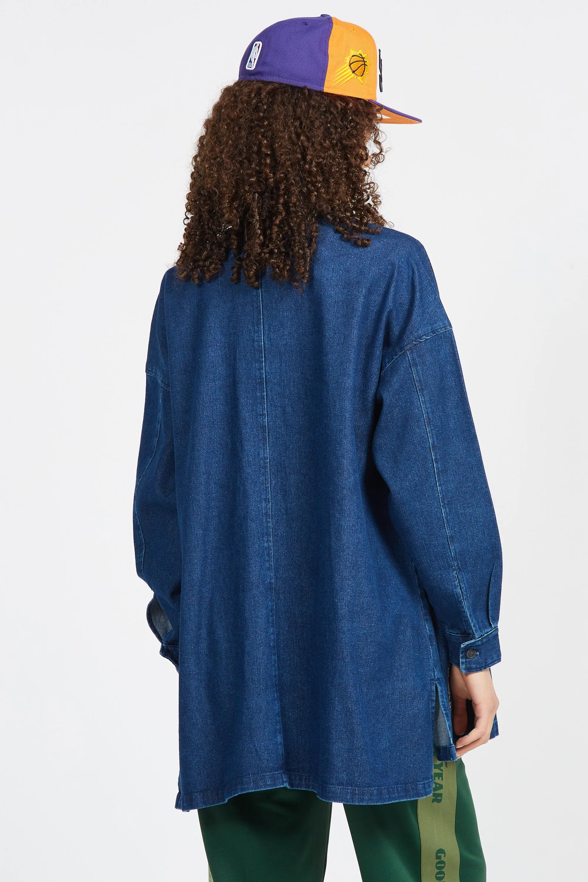 Chemise Bleu Converse - Femme | Citadium