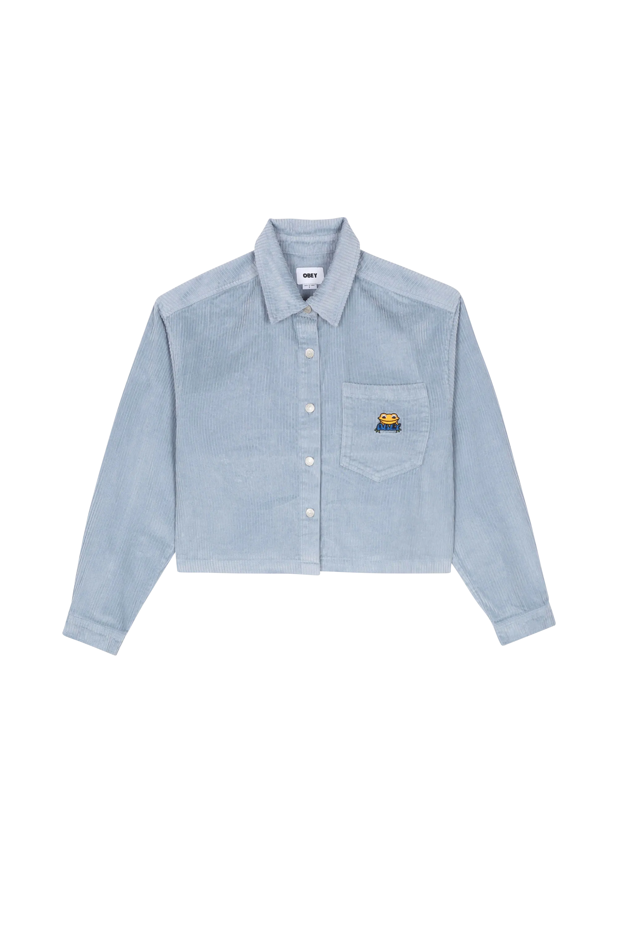 Chemise Bleu Obey - Femme | Citadium